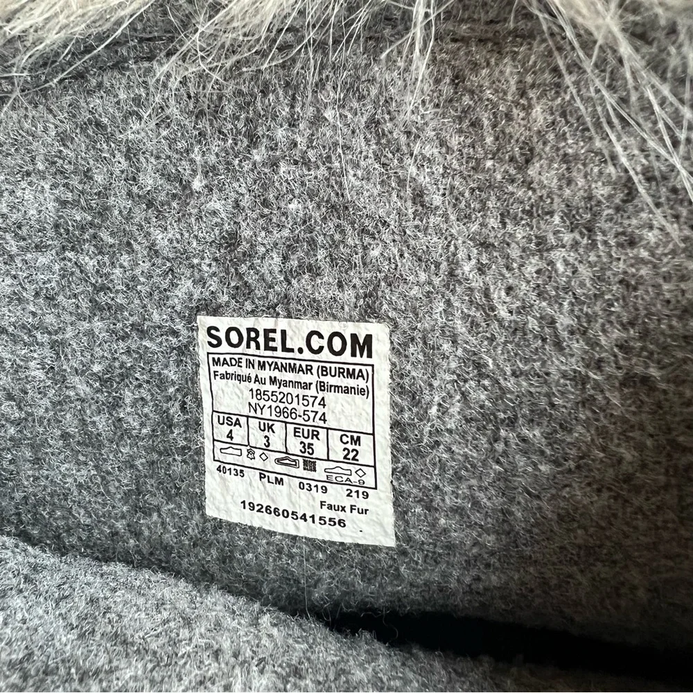 Sorel Suede Tall Joan of Arc Waterproof Lined Light Purple Faux Fur Winter Boots